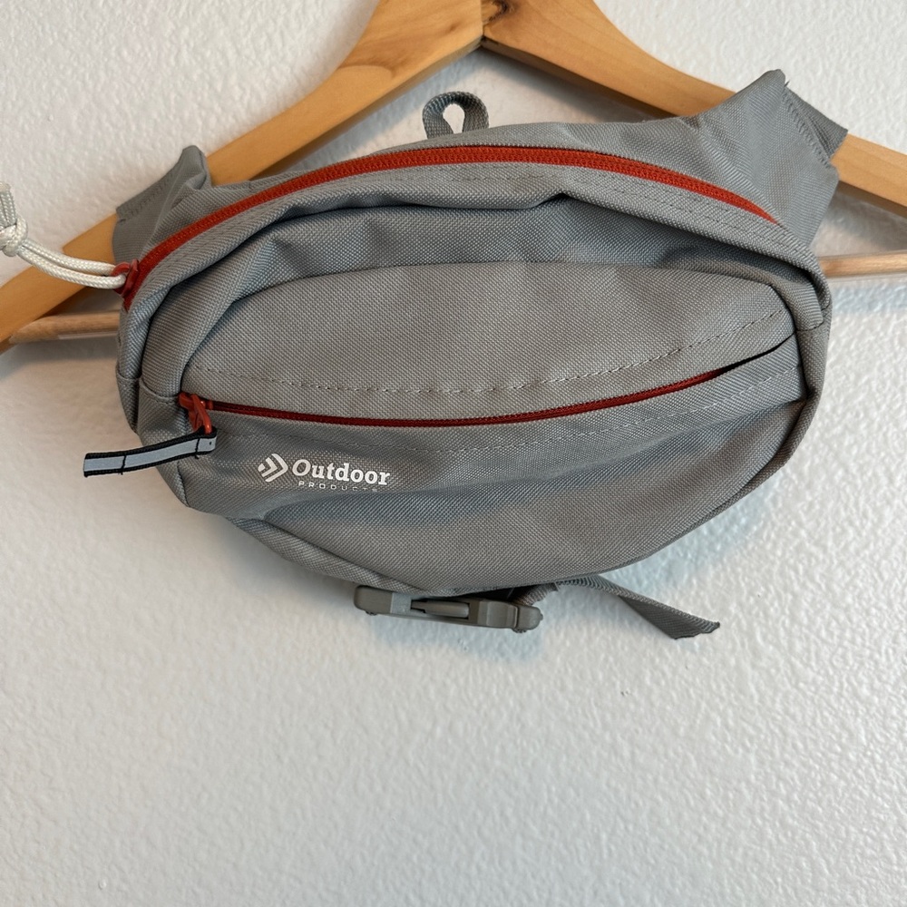 Gray Outdoor Product Waist Bag/Fanny pack